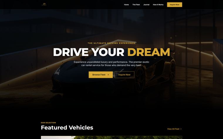 Dynasty Exotic Rentals