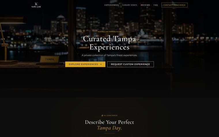 Tampa Luxe Experiences